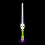 24" Light-Up Expanding Skull Sword