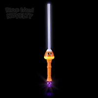 30" Candy Corn Light-Up Magic Ball Sword