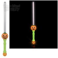 30" Jack O Lantern Light-Up Magic Ball Sword