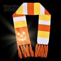 Light-Up Candy Corn Scarf 35"