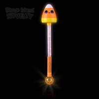 21" Light-Up Candy Corn Magic Ball Wand