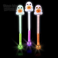 21" Light-Up Ghost Magic Ball Wand