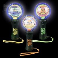 7.25" Light-Up Halloween Magic Ball Wand