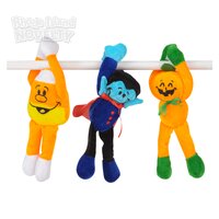 8" Plush Long Arm Halloween Characters