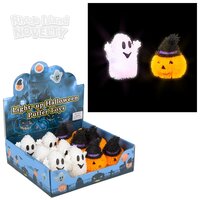 Light-Up Halloween Puffers