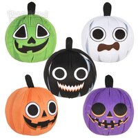 4.5" Pumpkin Plush Assortment