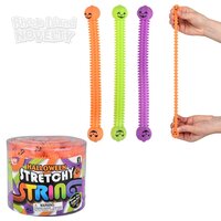 8" Jack O Lantern Stretchy String