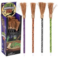 Witch's Broomstick Pen 8.5"