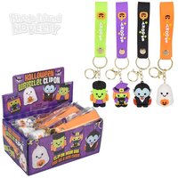 Halloween Wristlet Clip On 4" 12ct