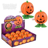 2" Wind-Up Jack O Lantern