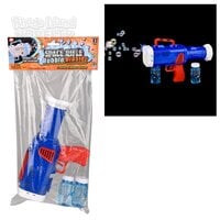 10.6" Patriotic Space Rifle 20 Hole Bubble Blaster