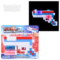 10.25" Patriotic Pixel Bubble Blaster