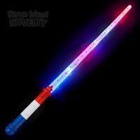 25" Patriotic Light-Up Magic Sword
