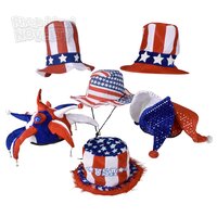 Patriotic Hat Assortment