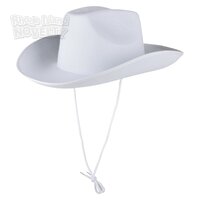White Cowboy Hat 2 Pack