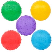 18" Knobby Balls - 5pc + Pump 12/