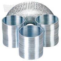2" Silver Metal Coil Spring 5pc