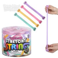 8" Valentine's Stretchy String