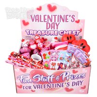 Valentine Treasure Chest Mix 1 (100pcs/box)