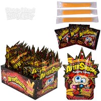 Aftershocks Gummy With Cherry Popping Candy