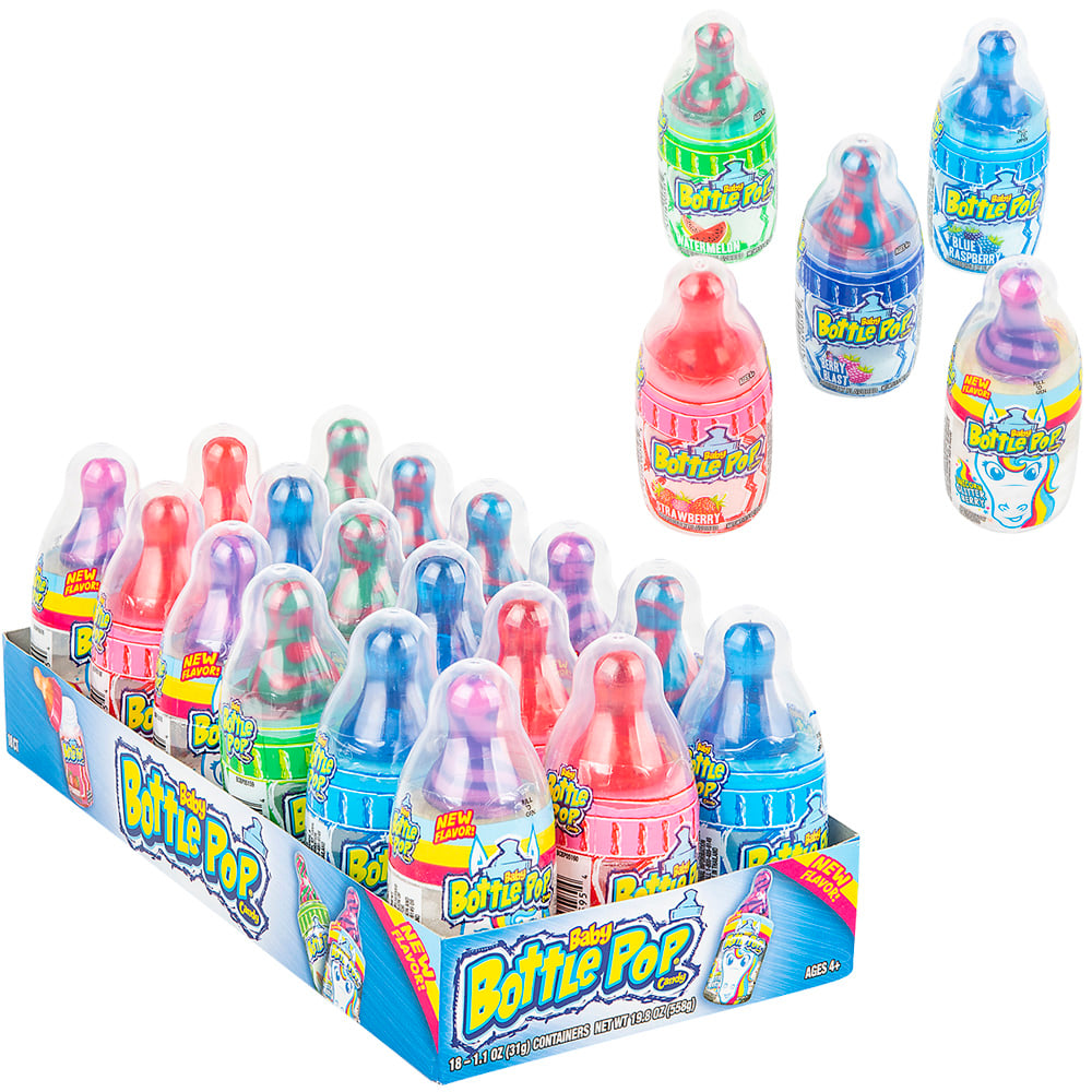 Baby Bottle Pop