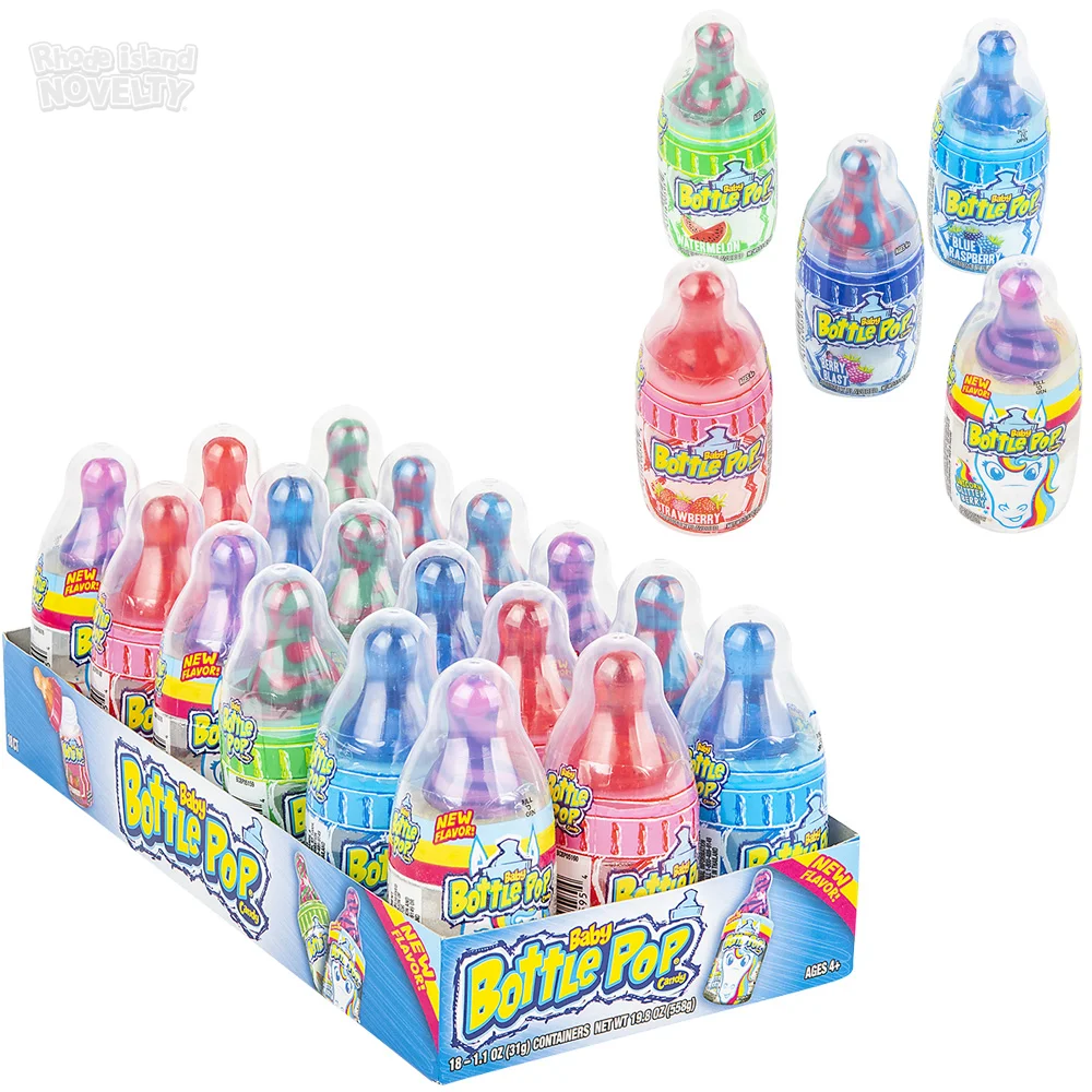 Baby Bottle Pop