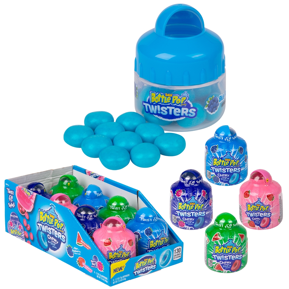 Baby Bottle Pop Twisters
