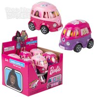 Barbie Pull Back Gumball Camper Van 12ct