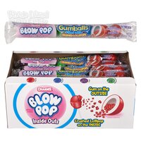 Charms Blow Pop Inside Out Gum 24ct