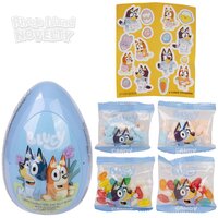 Bluey Molded Jumbo Egg