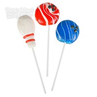 2" Bowling Lollipop