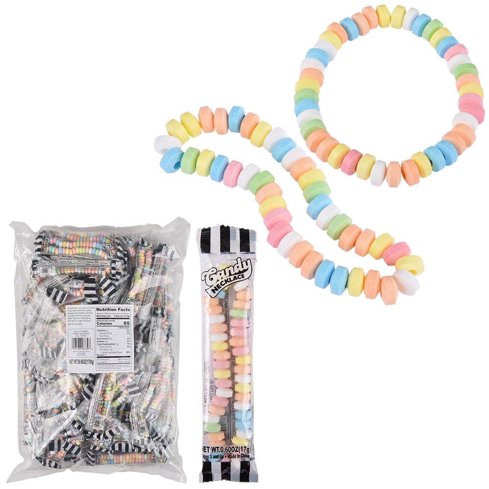 アクセサリー candy Candy Necklace 100 Ct