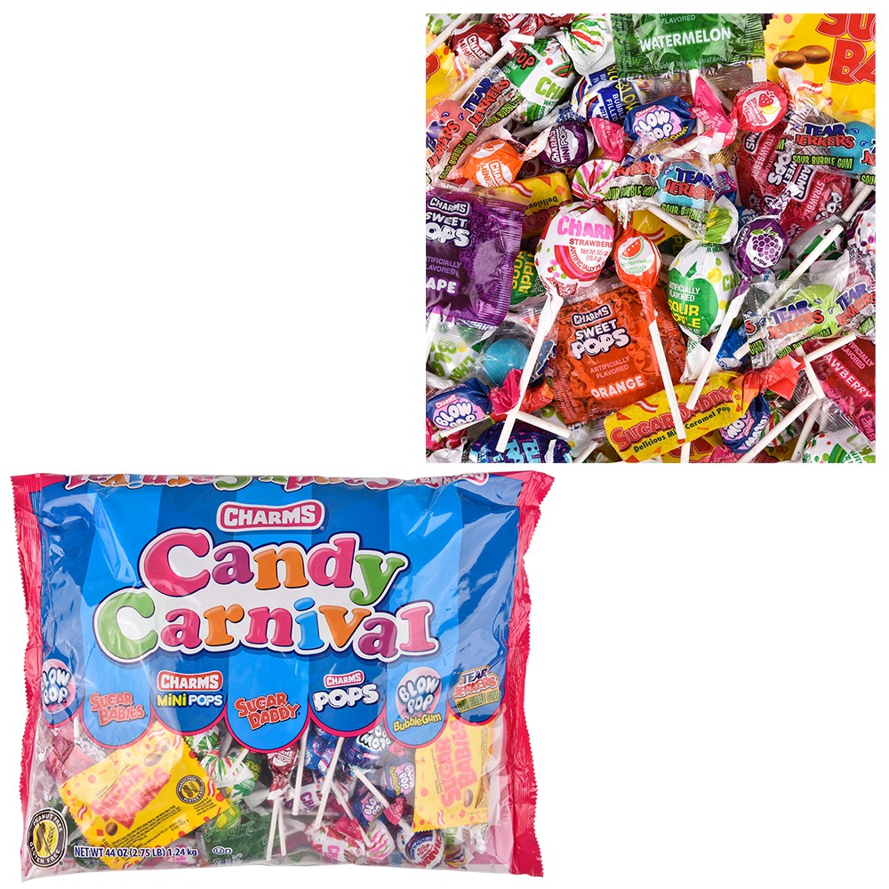 Charms Carnival Candy Mix 25oz