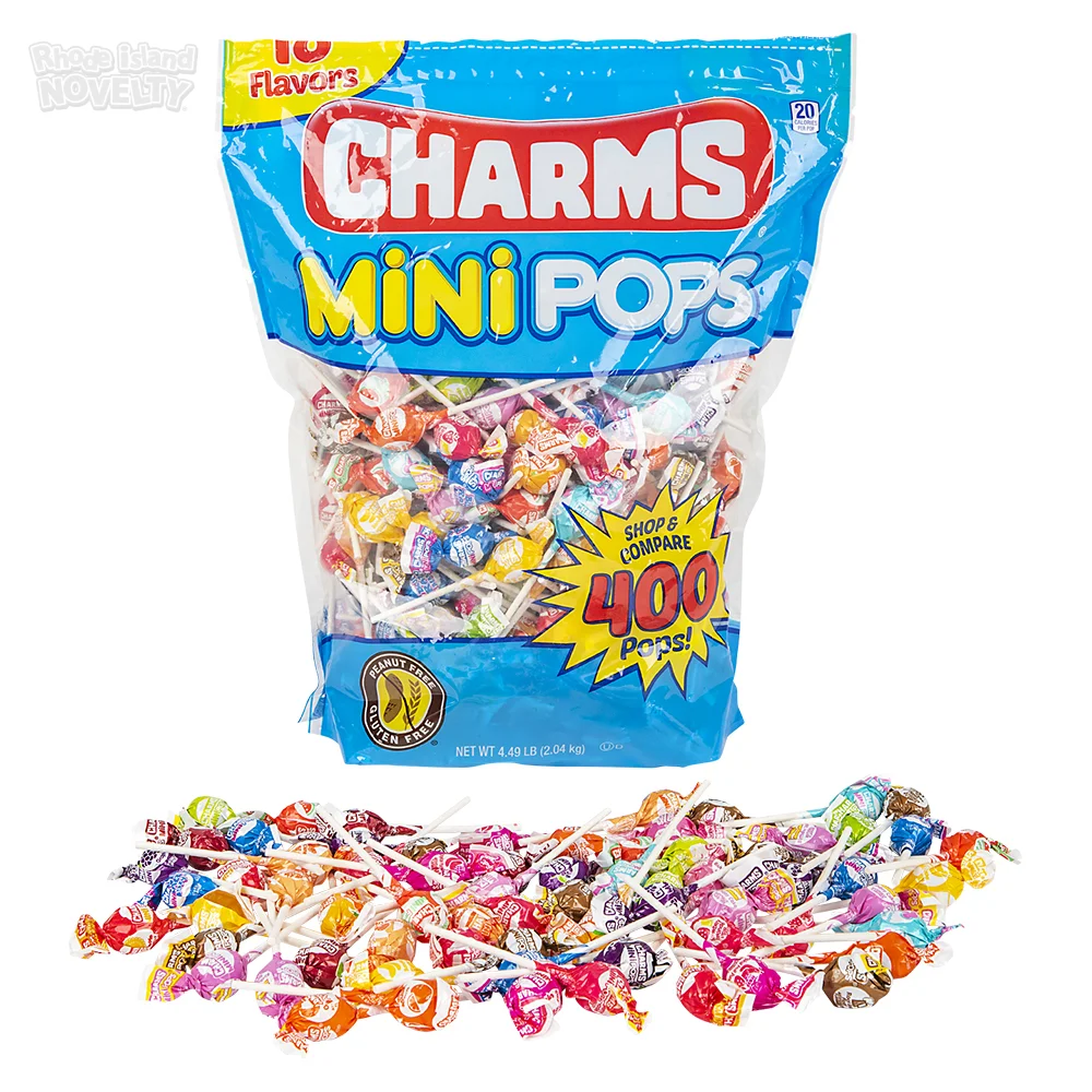 Charms Mini Pops