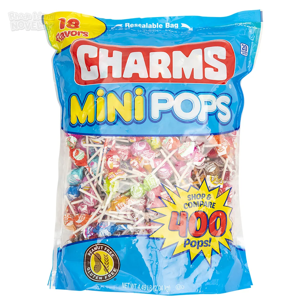 Charms Mini Pops