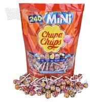 Chupa Chups 240 Mini Lollipops