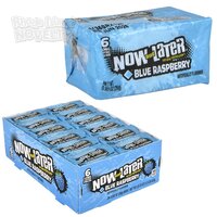 Now & Later 6 PC Blue Raspberry 12/24ct 0.93 oz