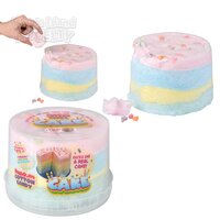 Cotton Candy Cake