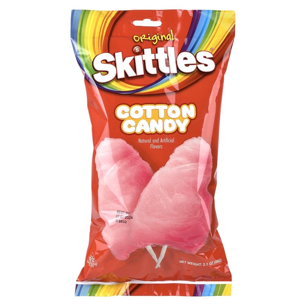 Cotton Candy Skittles 3.1oz