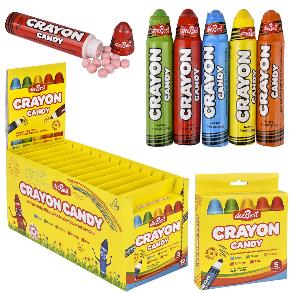 Crayola Valentine's Collection: What's Inside the Box