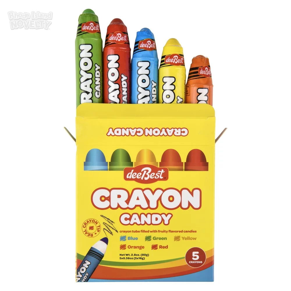 Small Crayon Packs