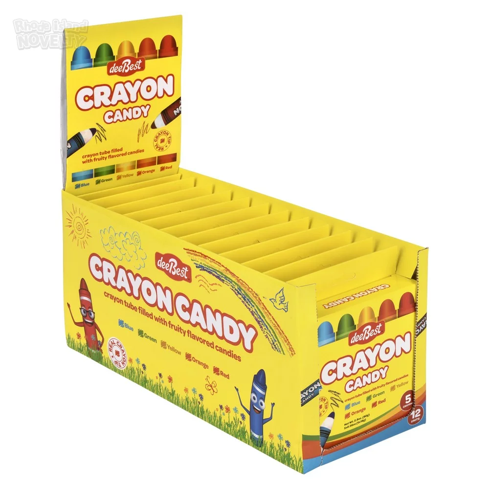 Crayon Candy 5 Pack