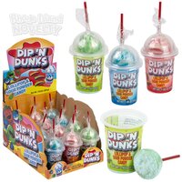 Dip'N Dunks Sour Powder Pop12ct