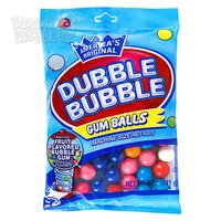 Dubble Bubble Gumball 5oz Bag 12ct
