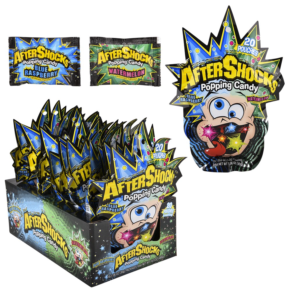 Aftershock Popping Candy 16ct