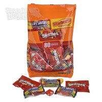 Wrigley Family Favorite Candy Packs 80 Ct