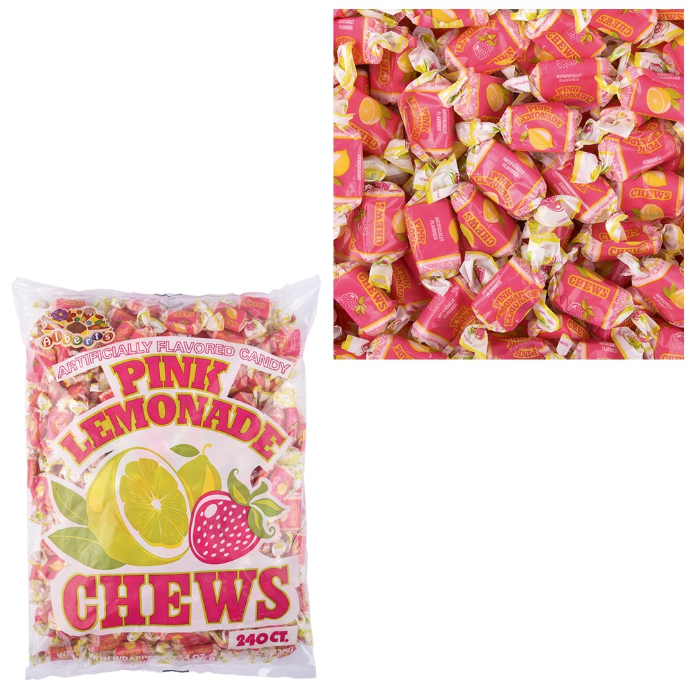 Pink Lemonade Fruit Chews