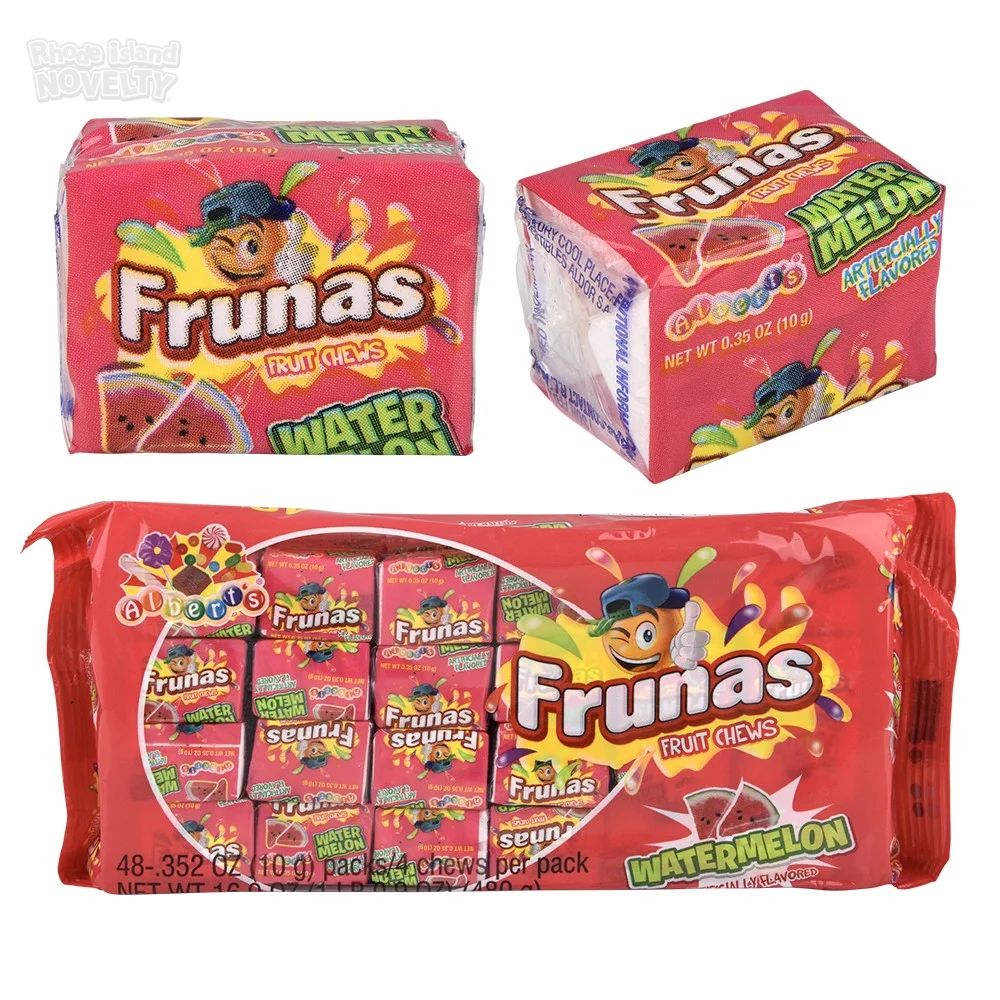 Frunas Watermelon Fruit Chews