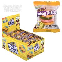 Spongebob Giant Krabby Patties Gummy Candy