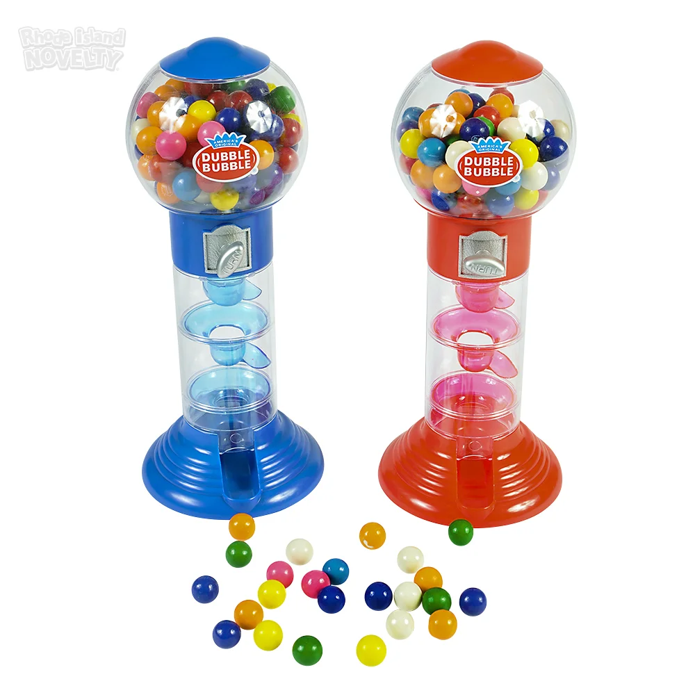 Spiral Fun Gumball Bank, 10.5"